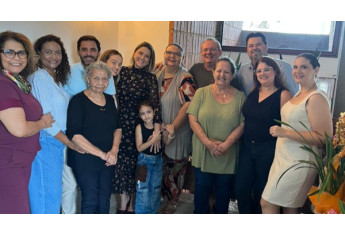 Jaqueline Rombi inaugura o Centro Dia Florescer, em Adamantina (Acervo Pessoal).
