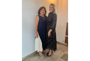 Jaqueline Rombi inaugura o Centro Dia Florescer, em Adamantina (Acervo Pessoal).