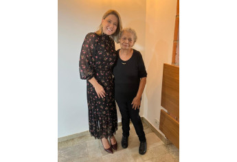 Jaqueline Rombi inaugura o Centro Dia Florescer, em Adamantina (Acervo Pessoal).