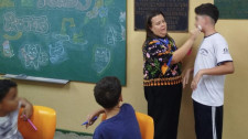 Cuidando de Mim: iniciativa promove higiene e autonomia de estudantes na EE Helen Keller