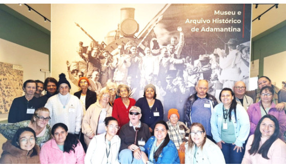 Semana Nacional de Museus começa com visita especial no Museu Setsu Onishi em Adamantina