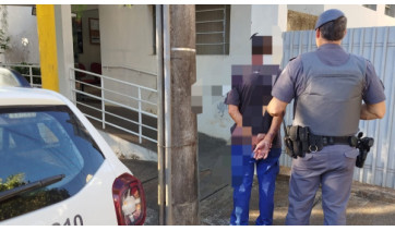 Condenado por tráfico de drogas é capturado pela PM na Vila Jamil de Lima em Adamantina 
