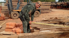 Empresa de Adamantina é multada em R$ 3,2 mil por irregularidade com produto florestal