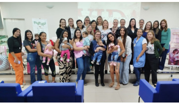 Encontro em Adamantina marca Dia Mundial de Proteção ao Aleitamento Materno 