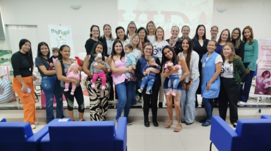 Encontro em Adamantina marca Dia Mundial de Proteção ao Aleitamento Materno 