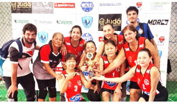 Adamantina participa de mais uma etapa da Liga de Voleibol Adaptado na região
