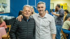 Bragato e Vinicius Marchese participam de encontro com lideranças em Adamantina