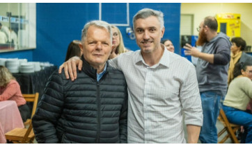 Bragato e Vinicius Marchese participam de encontro com lideranças em Adamantina