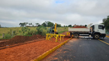 Prefeitura executa primeira  etapa da calçada na ligação entre Jardim Brasil e Parque Itamarati
