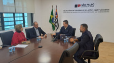 Adamantina se reúne com o Governo de SP para solucionar situação da Emei Pequeno Príncipe