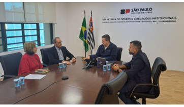 Adamantina se reúne com o Governo de SP para solucionar situação da Emei Pequeno Príncipe