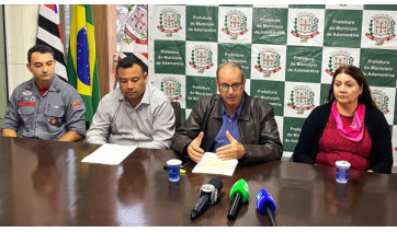 Adamantina mobiliza força-tarefa após temporal com ventos de até 100 km/h e 83 mm de chuvas 