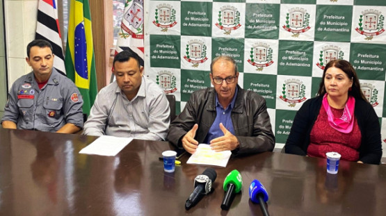 Adamantina mobiliza força-tarefa após temporal com ventos de até 100 km/h e 83 mm de chuvas 