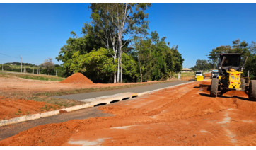 Prefeitura interdita passagem pela ponte da Rua Santa Catarina para finalizar obras no local