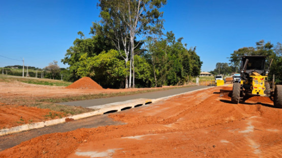 Prefeitura interdita passagem pela ponte da Rua Santa Catarina para finalizar obras no local
