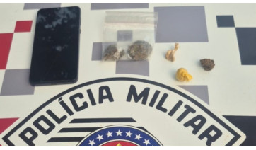 Homem é preso por tráfico de drogas após abordagem em vicinal de Adamantina