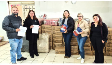 Adamantina recebe cestas básicas e cobertores do Fundo Social de São Paulo