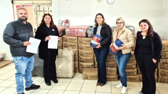 Adamantina recebe cestas básicas e cobertores do Fundo Social de São Paulo