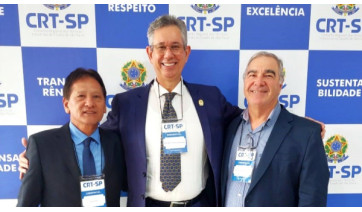 Servidores de Adamantina são empossados no Conselho Regional dos Técnicos Industriais de SP