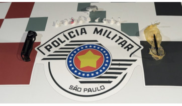 Adolescente de 15 anos é apreendido por ato infracional de tráfico de drogas em Adamantina