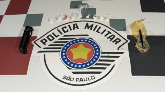 Adolescente de 15 anos é apreendido por ato infracional de tráfico de drogas em Adamantina