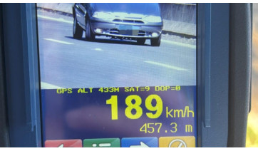 Operação Corpus Christi soma mais de 950 registros de excesso de velocidade em rodovias da região