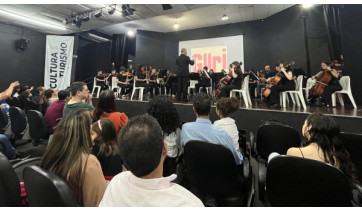 Projeto Guri emociona público e encerra programação do aniversário de 77 anos de Adamantina