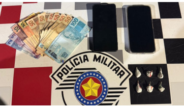 Homem é abordado com porções de cocaína escondidas na roupa íntima em Adamantina