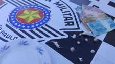 Reincidente, homem de 46 anos é preso por tráfico de drogas pela Polícia Militar em Adamantina 