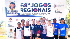 Adamantina inicia participação no atletismo nos 68º Jogos Regionais em Tupã