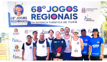 Adamantina inicia participação no atletismo nos 68º Jogos Regionais em Tupã
