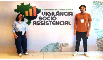 Equipe da vigilância socioassistencial de Adamantina representa o município em congresso nacional