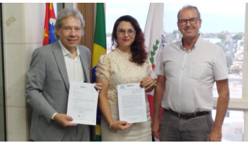 Prefeitura de Adamantina firma termo de cooperação com o Conselho Regional de Contabilidade 