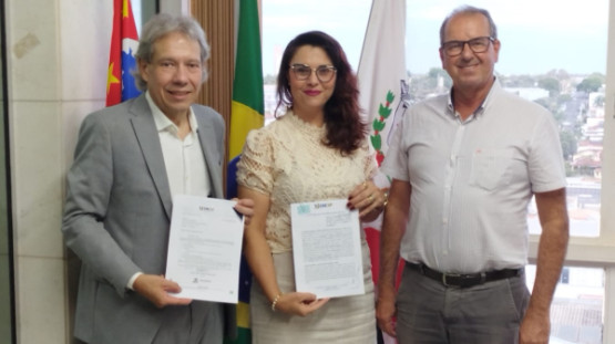 Prefeitura de Adamantina firma termo de cooperação com o Conselho Regional de Contabilidade 