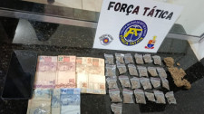 Jovem de 20 anos é preso por tráfico de drogas em Flórida Paulista