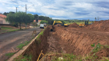 Obra de drenagem no Parque Itamarati entra na terceira e última etapa