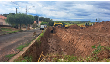 Obra de drenagem no Parque Itamarati entra na terceira e última etapa