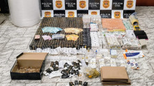 Polícia Civil de Adamantina prende casal suspeito de vender anabolizantes e medicamentos irregulares