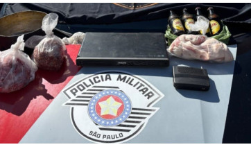 Mulher é presa pela PM após arrombar residência e furtar objetos e alimentos em Lucélia