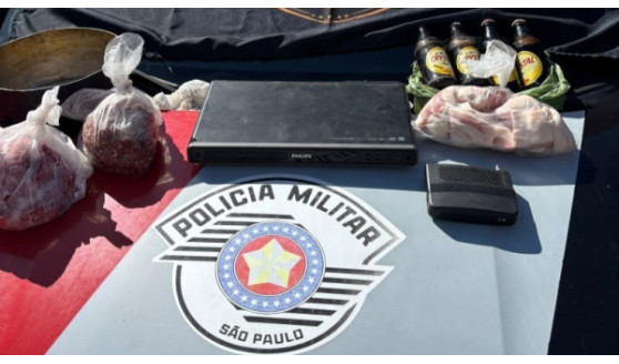 Mulher é presa pela PM após arrombar residência e furtar objetos e alimentos em Lucélia