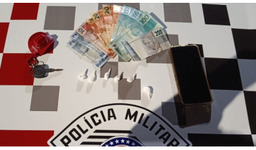 Mulher é presa por tráfico de drogas durante ação da Força Tática em Adamantina