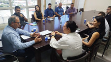 Adamantina e Lucélia discutem ações conjuntas de infraestrutura e mobilidade