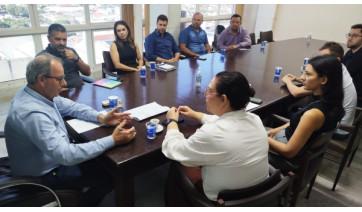 Adamantina e Lucélia discutem ações conjuntas de infraestrutura e mobilidade