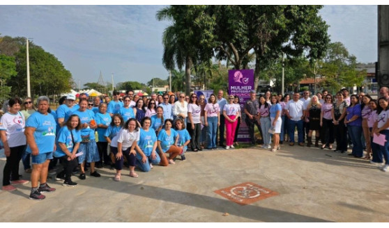 Totem Violentômetro é inaugurado no Parque dos Pioneiros em Adamantina