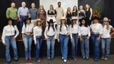 Oito candidatas disputam título de Rainha da ExpoVerde 2026 em Adamantina