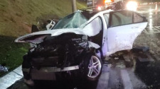 Morre o condutor do automóvel que derrubou poste em praça de pedágio em Indiana