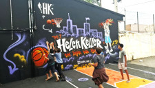 Escola Helen Keller inaugura novo espaço de convivência e prática esportiva