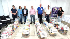 Fundo Social repassa quase 1 tonelada de alimentos a entidades de Adamantina