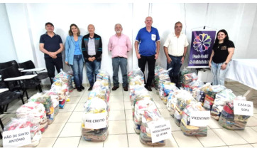 Fundo Social repassa quase 1 tonelada de alimentos a entidades de Adamantina