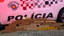 Homem é preso pela PM com mais de 31 kg de maconha em kitnet em Adamantina